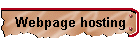 Webpage hosting