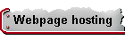 Webpage hosting